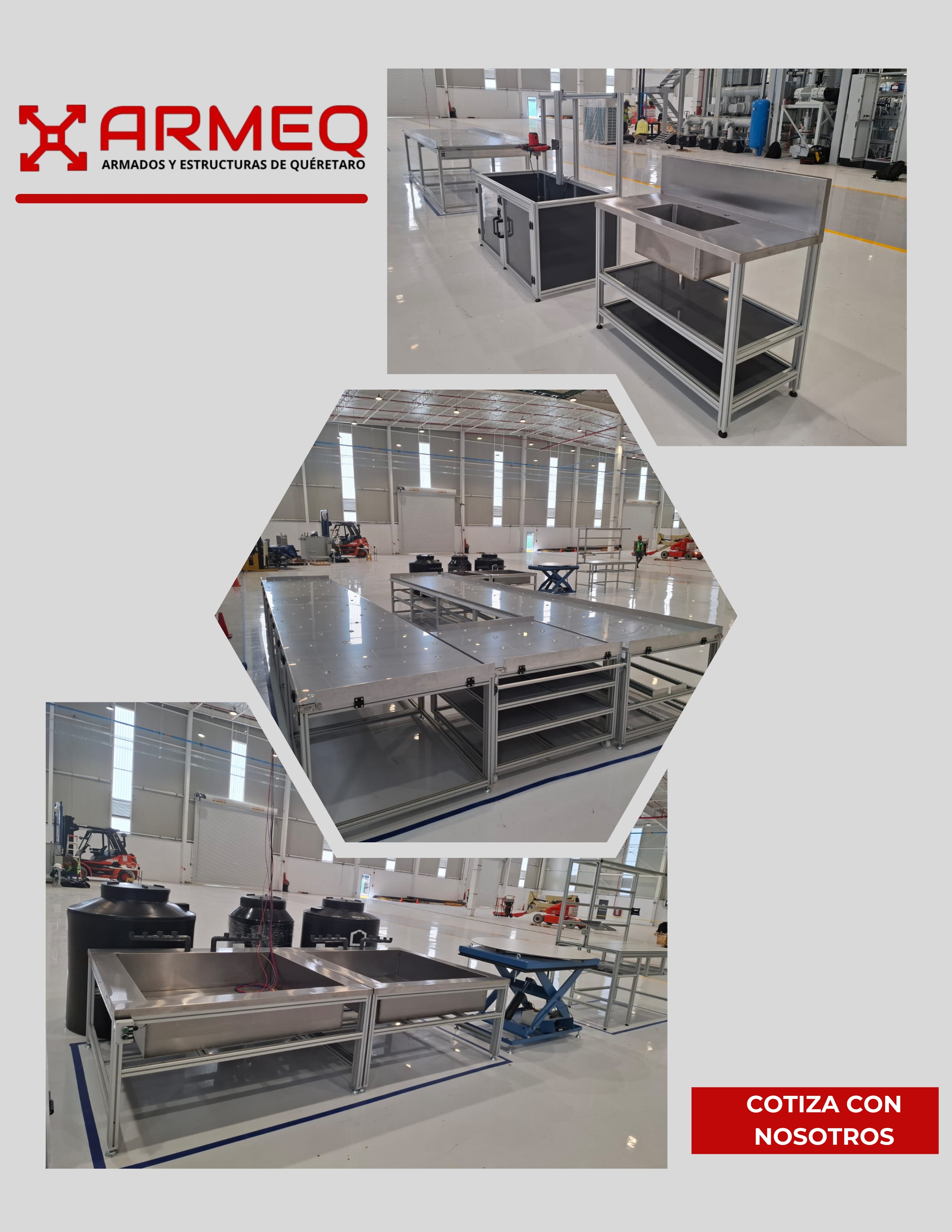 ARMEQ ARMADOS Y ESTRUCTURAS DE QUERETARO